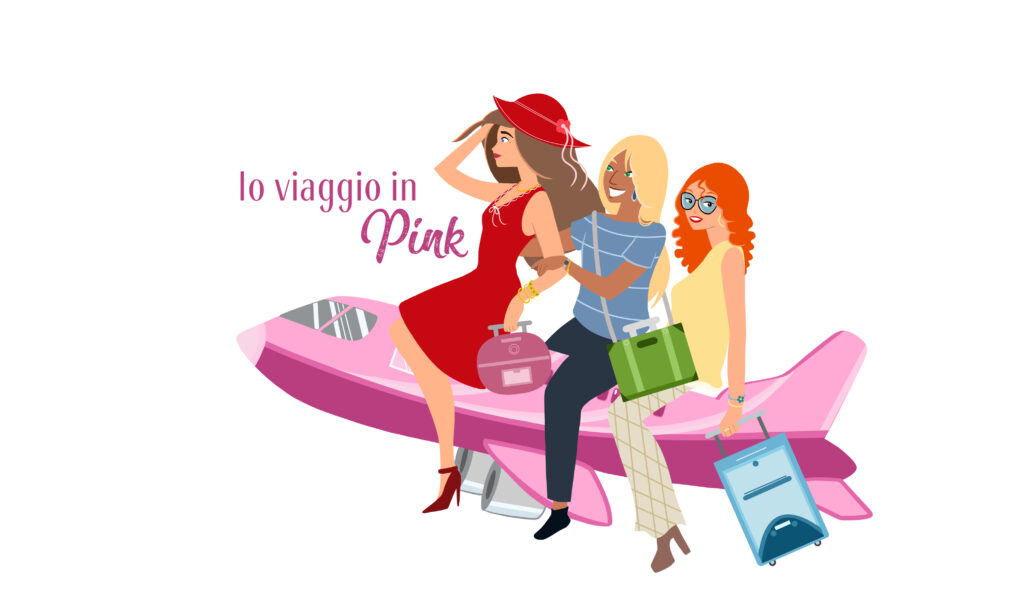 Logo Viaggio in pink